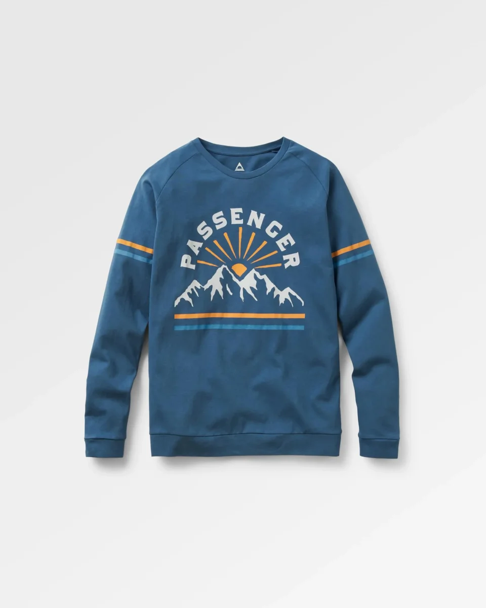 T-shirt Wander à manches longues - Denim foncé