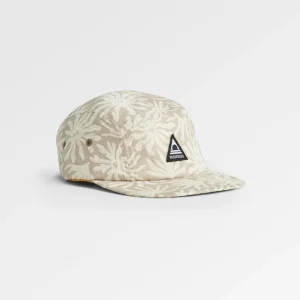 dqiB8KaUNRpCCx3exfuyawX5pCXRY55O4RL_8ZBZTMM.jpgv1756586549 Casquette 5 Panneaux Fixie Recycled Cord - Golden Spice/ Seaweed Pebble Grey