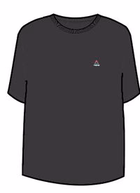 T-shirt en Coton Recyclé Classic - Noir – Image 9