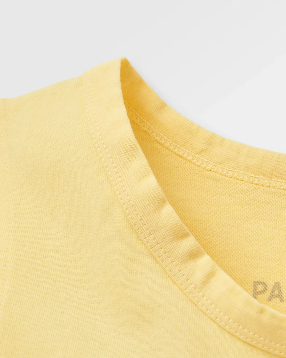 Gilet Classique en Coton Recyclé - Sunlight – Image 3