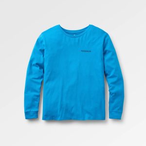 dzAvdSfehsBS93APcL8FbQOiq8lz9d9_ZpbeEavrBc8.jpgv1762256528 T-shirt Recyclé à Manches Longues Scape - Bluejay