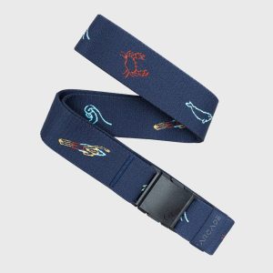 Ceinture Arcade Save the Waves - Bleu Marine