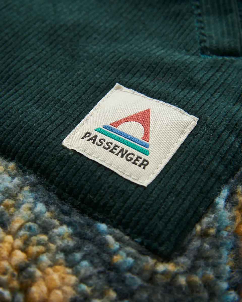 Polaire sherpa Clover - givre fougère foncée – Image 7