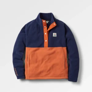 Polaire en Polartec® Recyclé Snowdrop - Bleu Marine