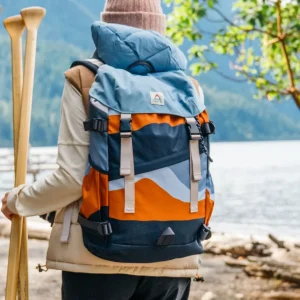Sac à dos Boondocker Recyclé 26L - Scenic Faded Denim