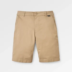 Short en coton bio léger 365 - Biscuit