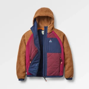 Veste matelassée Lara - Toffee/Fig