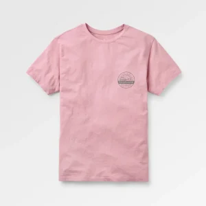 T-shirt en coton bio Odyssey - Rose Haze