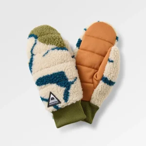 Moufles Sherpa - Sentiers Abstraits Gris Galet