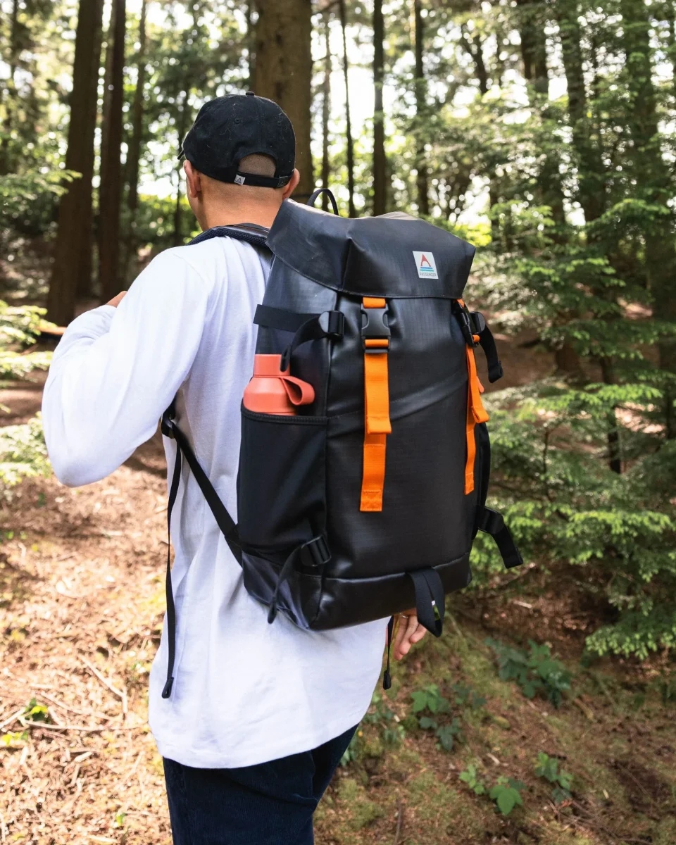 Sac à dos Boondocker Tide Recycled 26L - Noir – Image 4