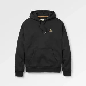 Sweat à Capuche en Coton Bio Snapshot - Noir