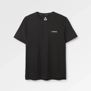 T-shirt recyclé actif toute la journée - Noir