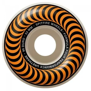 f4-99-classic-53mm-orange-skateboard-wheels-343114.jpgv1695207126 F4 99 CLASSIC 53mm (Orange) Skateboard Wheels