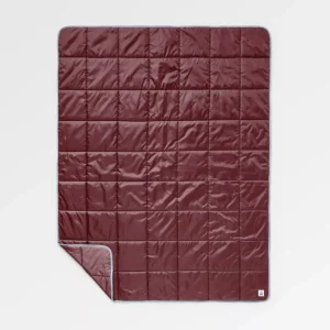 Couverture Recyclée en Ripstop pour Voyage - Vin