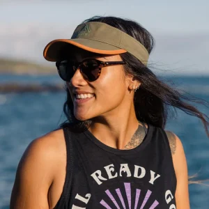 Visière Recyclée Lima - Olive Poussiéreuse