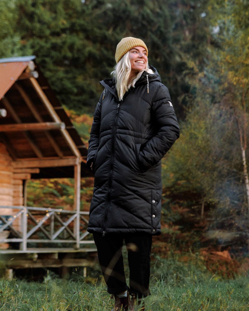 Veste Kinsey Recyclée 2.0 - Phantom Noir – Image 3