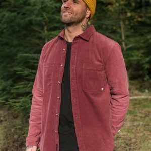 Chemise Backcountry Cord - Crushed Berry