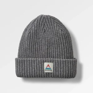 Bonnet doublé en polaire de fibres recyclées Beechwood - Gris