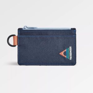 Porte-Carte Recyclé - Denim Foncé