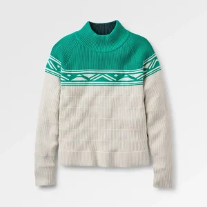Pull Nurture en coton bio - Greenlake