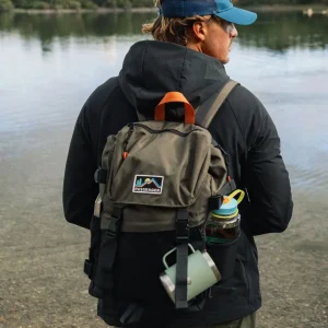 Sac à Dos Recyclé Boondocker 26L - Noir/Kaki