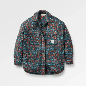 fPqr54sAnVVa_bqb7yLuxV7pIIM2fNgd4gmrYaNZON0.jpgv1764607223 Chemise en Polaire Recyclée East - Elemental Geo Black