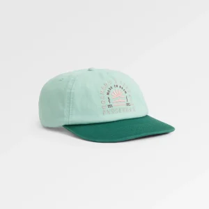Casquette en coton recyclé Seekers - Deep Sea