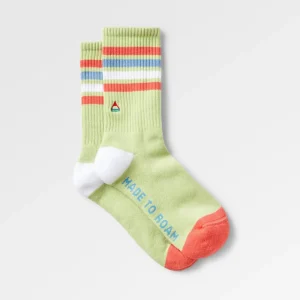 Chaussettes bio mi-épaisses - Green Fig