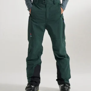 Pantalon Recyclé Snowscape Homme - Dark Fern