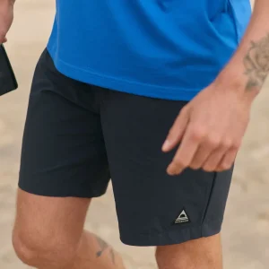 Short de Bain Doublé NetPlus® Drifter - Noir
