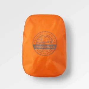 Housse de Sac à Dos Recyclée (18-35L) - Sunrise Orange