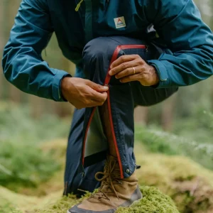 Pantalon Imperméable Recyclé Droplet - Bleu Marine Profond