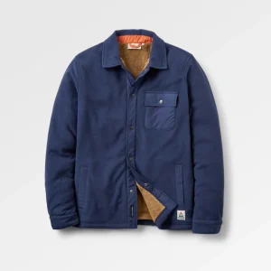 Surchemise Doublée Sherpa Firelight - Rich Navy