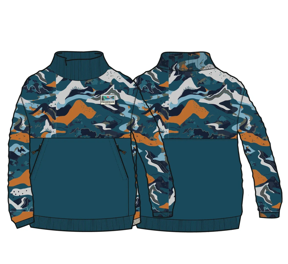 Polaire Bea - Aventure Bleu Tidal – Image 9