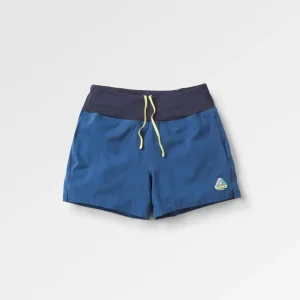 Short de Randonnée Polyvalent Recyclé Roundtrip - Denim Foncé