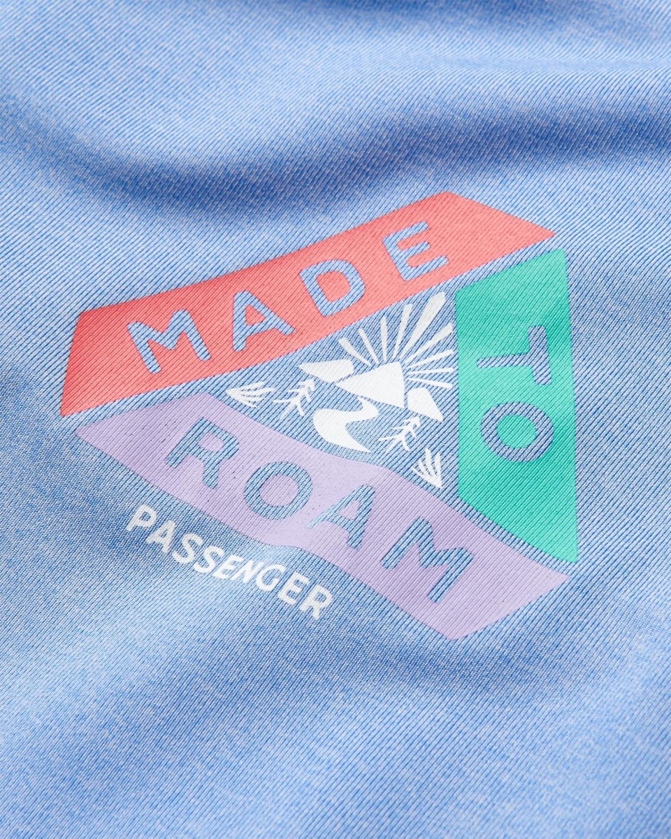 Gilet Actif Twist Recyclé Marl - Marl Bleuet – Image 8