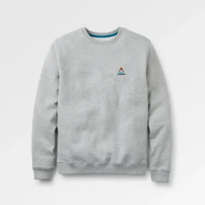 Sweatshirt Vita en coton bio - Gris Chiné