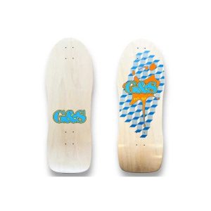 G&S FOILTAIL RE-ISSUE - OLD SCHOOL SKATEBOARD DECK