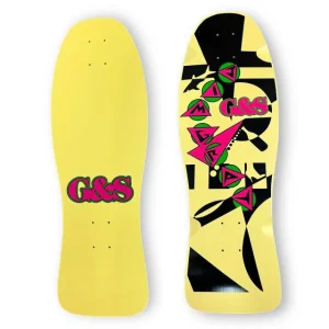 G&S Jim Gray Reissue Deck (Blue or Yellow)