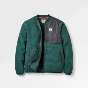 Reconnect Fleece Sherpa Recyclé - Dark Fern