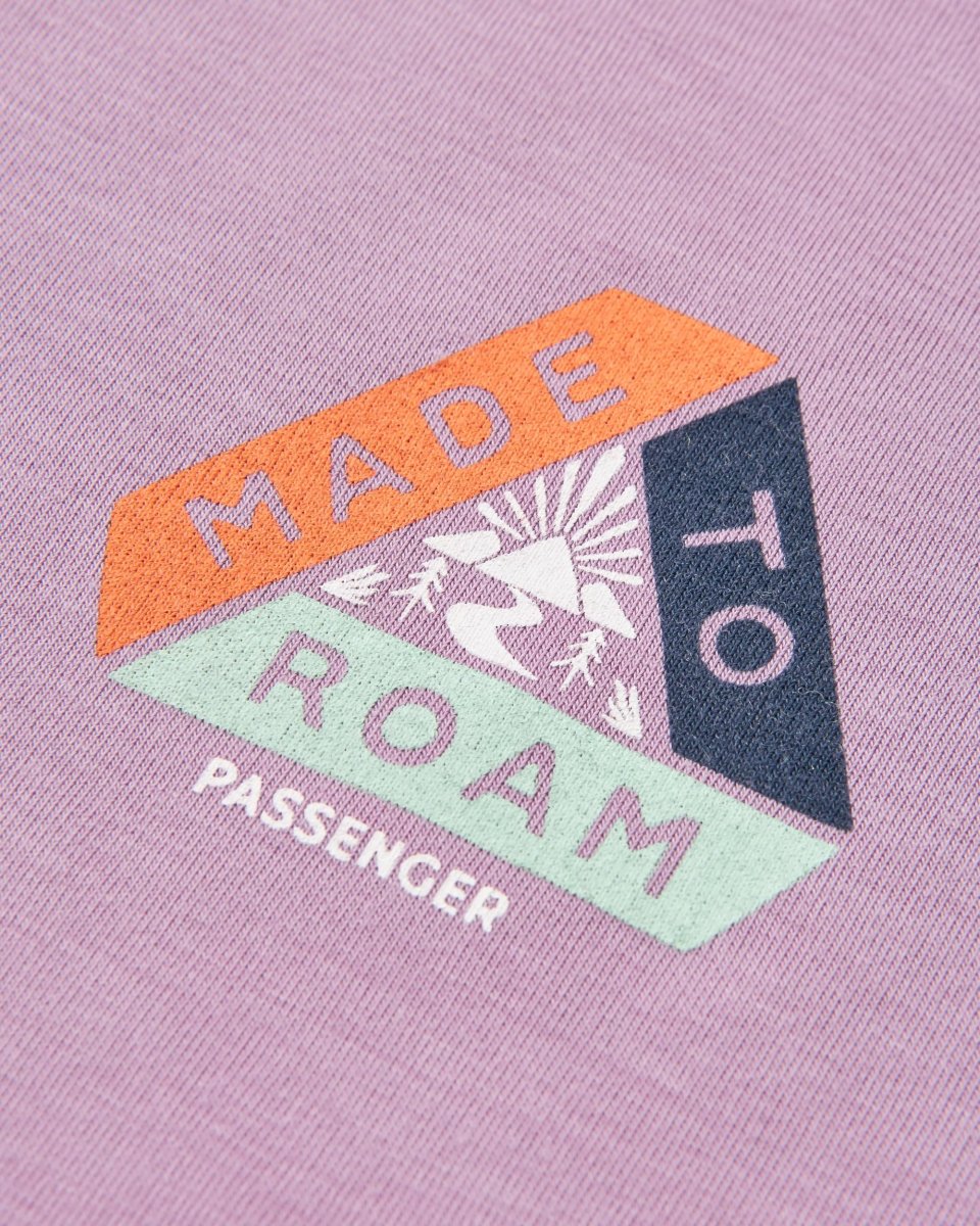 Gilet Actif Recyclé Asana - Lilas – Image 2