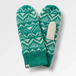 Moufles doublées en polaire recyclée Nurture - Greenlake