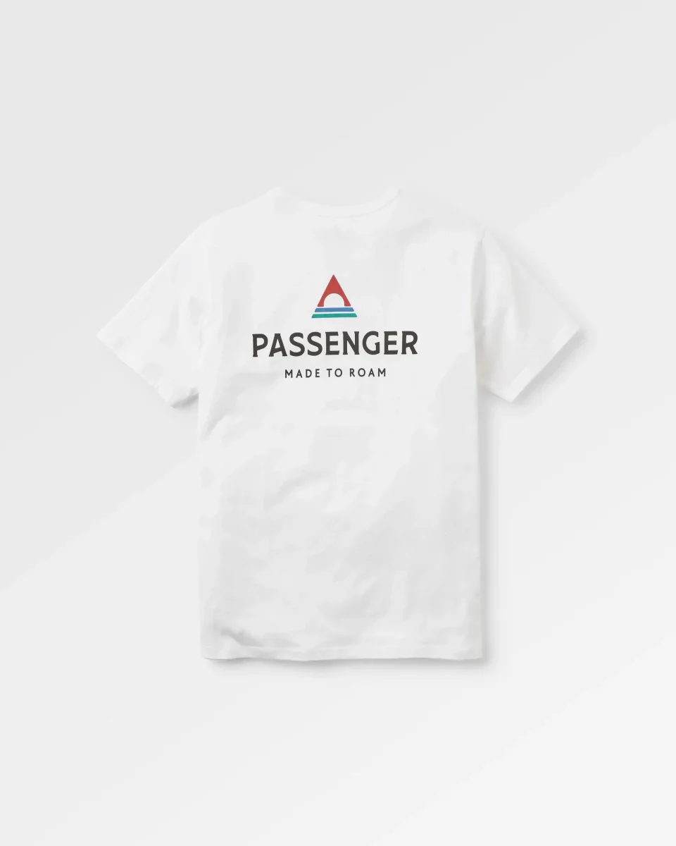 T-shirt en Coton Recyclé Passenger - Blanc – Image 8