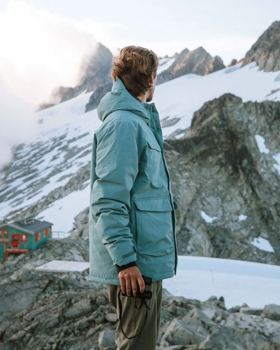 Parka Imperméable en Duvet Explorer - Stormy Sea