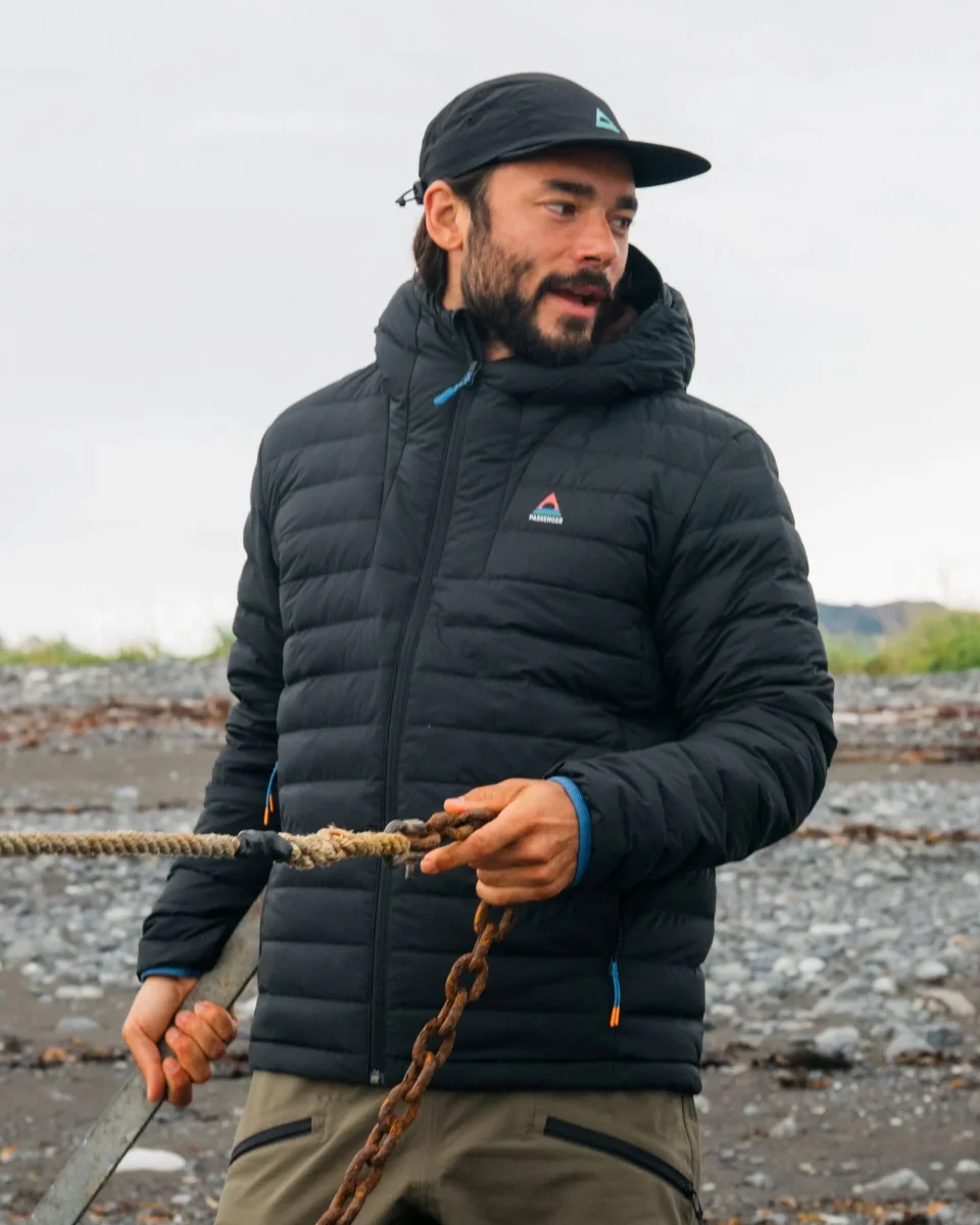 Veste en Duvet Recyclé Ashland - Noir – Image 4