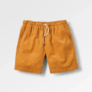 Short en Coton Côtelé Drifter - Jaune Épicéa