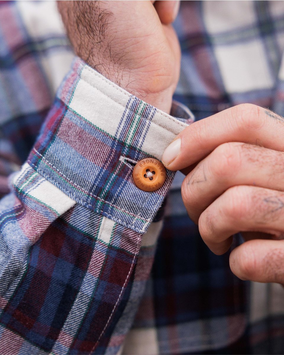 Surchemise Doublée Sherpa Freestyle - Blanc Vintage – Image 5