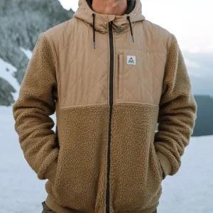 hcXtvMwwTQf_b1g4akjA8ydvIttWkPKW5S59YNVM1fY.jpgv1763481630 Aventure 2.0 Polaire Sherpa à Poils Longs Recyclée - Biscuit