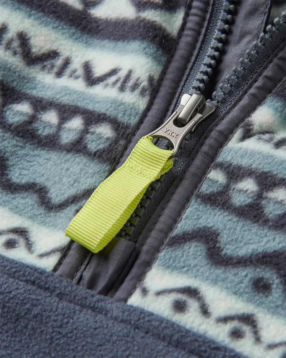 Polaire Set Off - Mountain Geo Stormy Sea – Image 5