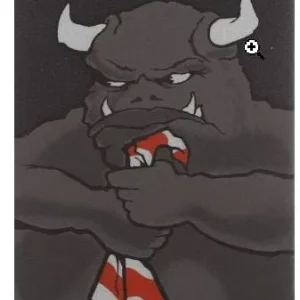 Heritage Skateboard Griptape 101 Natas Patriot 10" x 33" Sheet